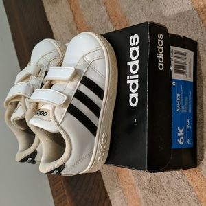 Adidas Baseline Velcro Toddler Sneakers